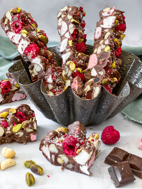 Nutty Rocky Road